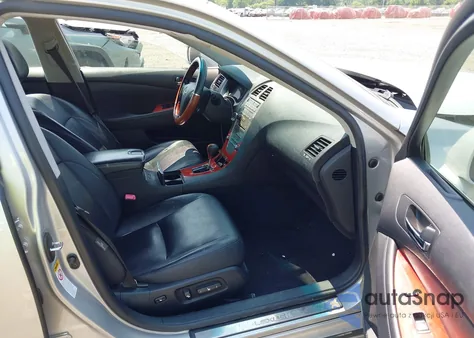 2007 Lexus Es 350 from USA, damaged, VIN JTHBJ46G372065990